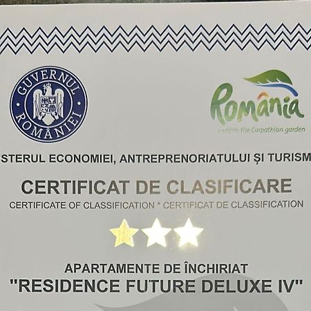 Residence Future Delux IV Giroc Εξωτερικό φωτογραφία