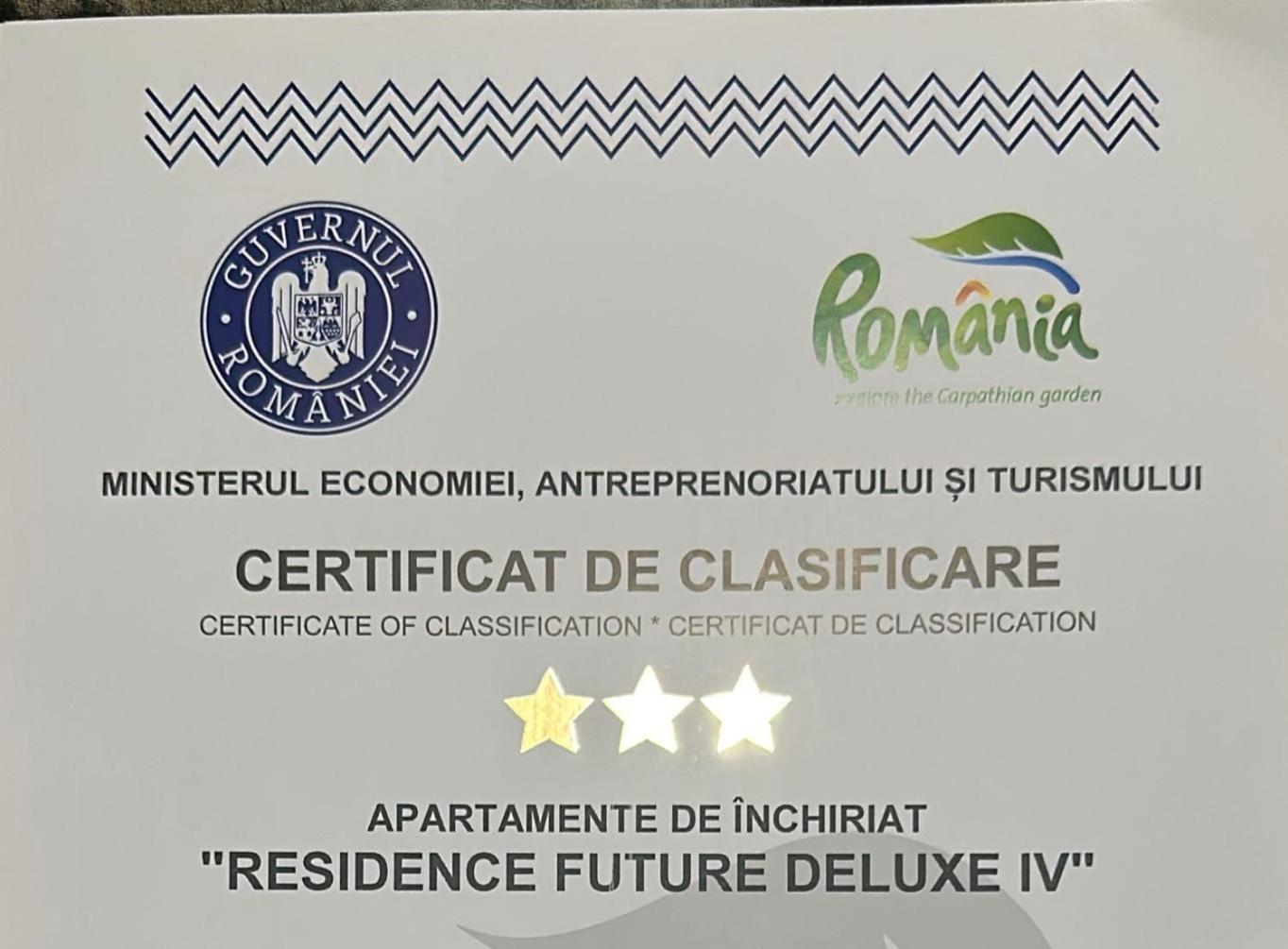 Residence Future Delux IV Giroc Εξωτερικό φωτογραφία