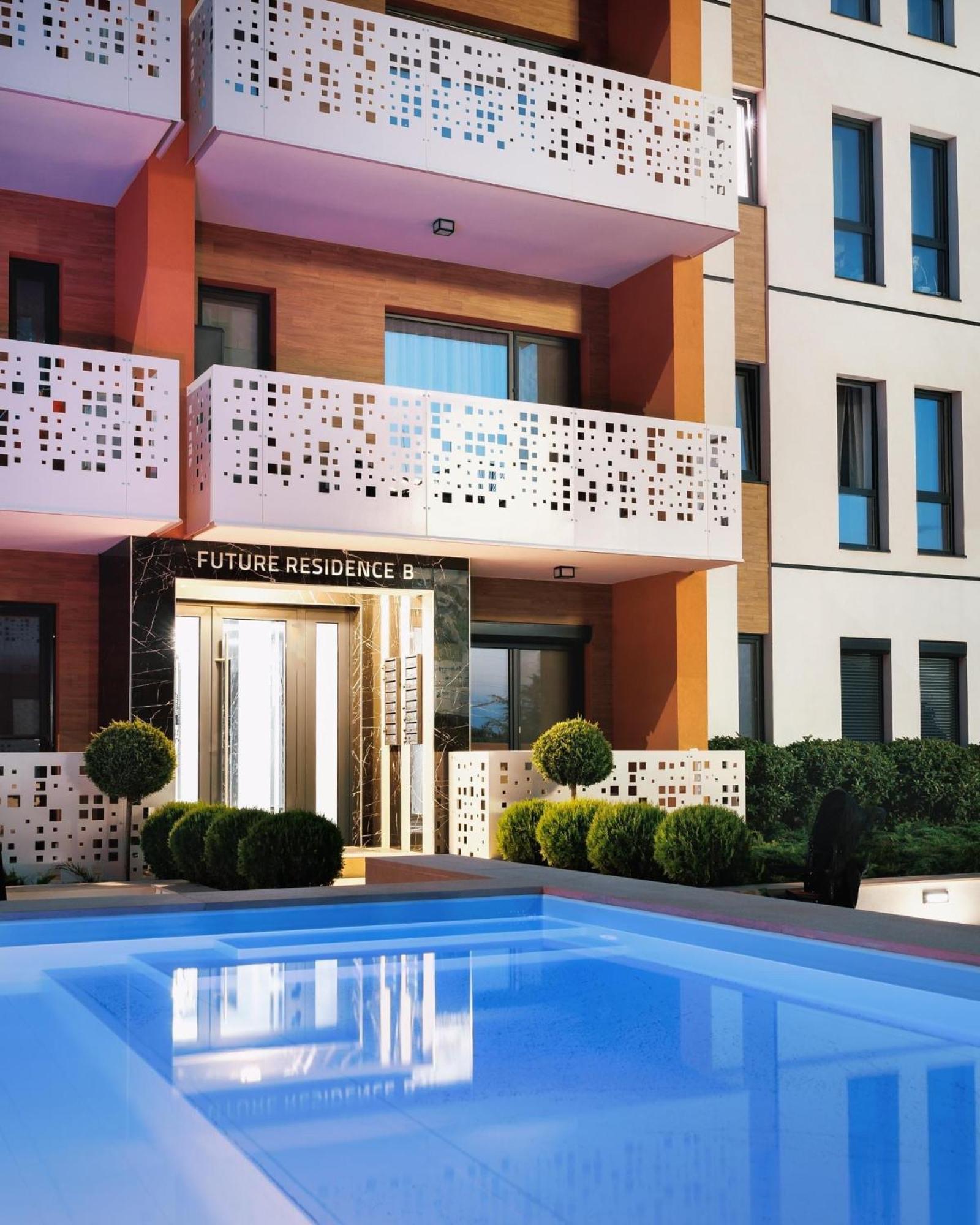 Residence Future Delux IV Giroc Εξωτερικό φωτογραφία