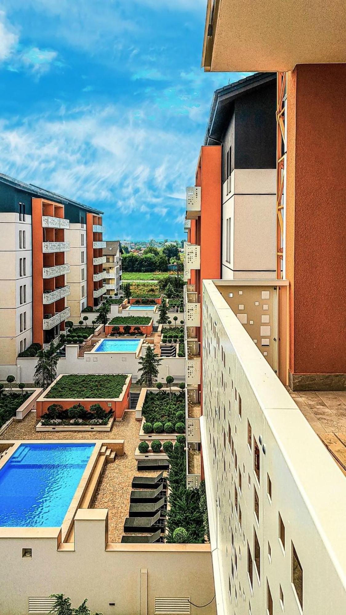 Residence Future Delux IV Giroc Εξωτερικό φωτογραφία