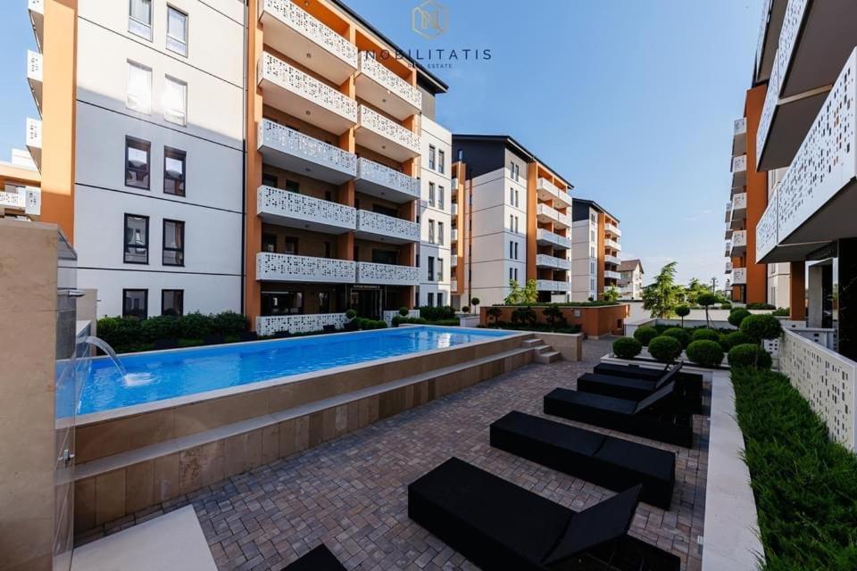 Residence Future Delux IV Giroc Εξωτερικό φωτογραφία
