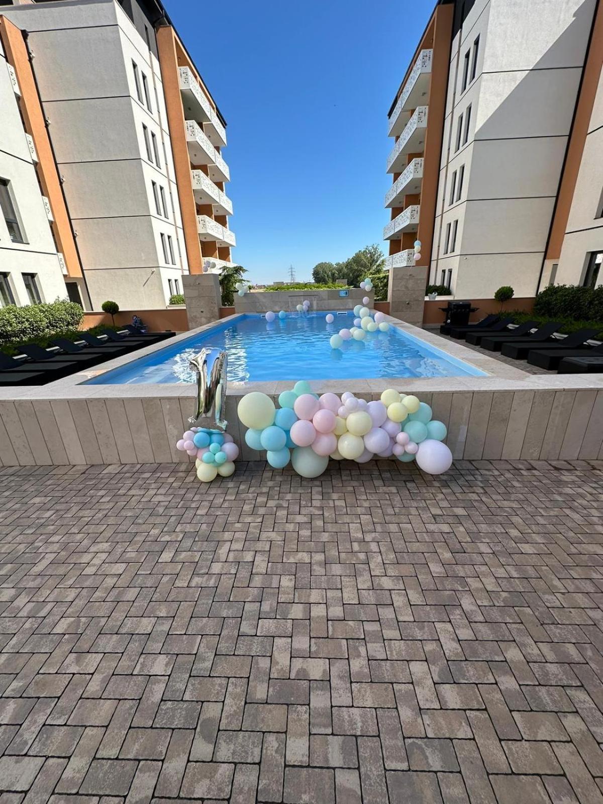 Residence Future Delux IV Giroc Εξωτερικό φωτογραφία