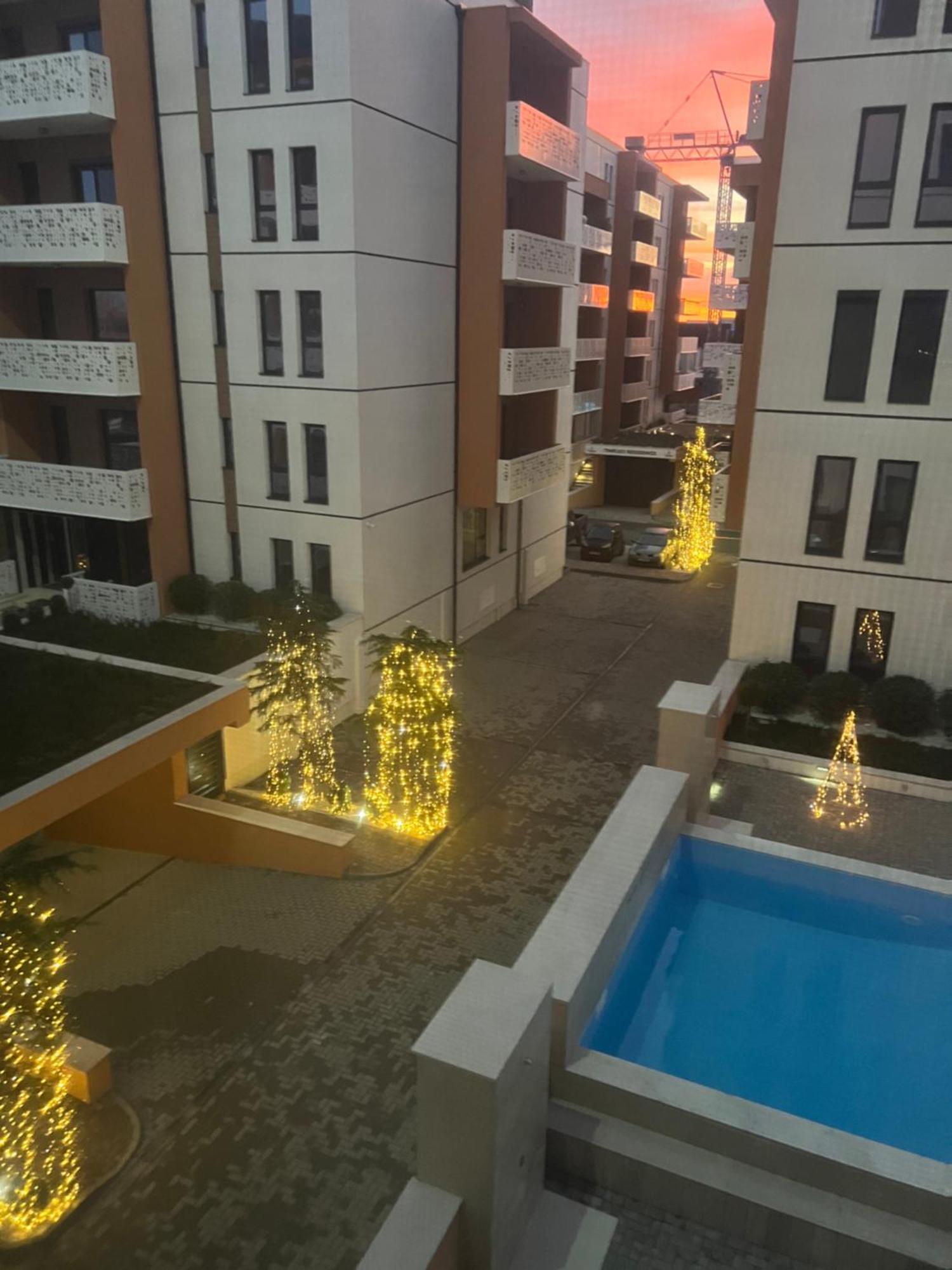 Residence Future Delux IV Giroc Εξωτερικό φωτογραφία
